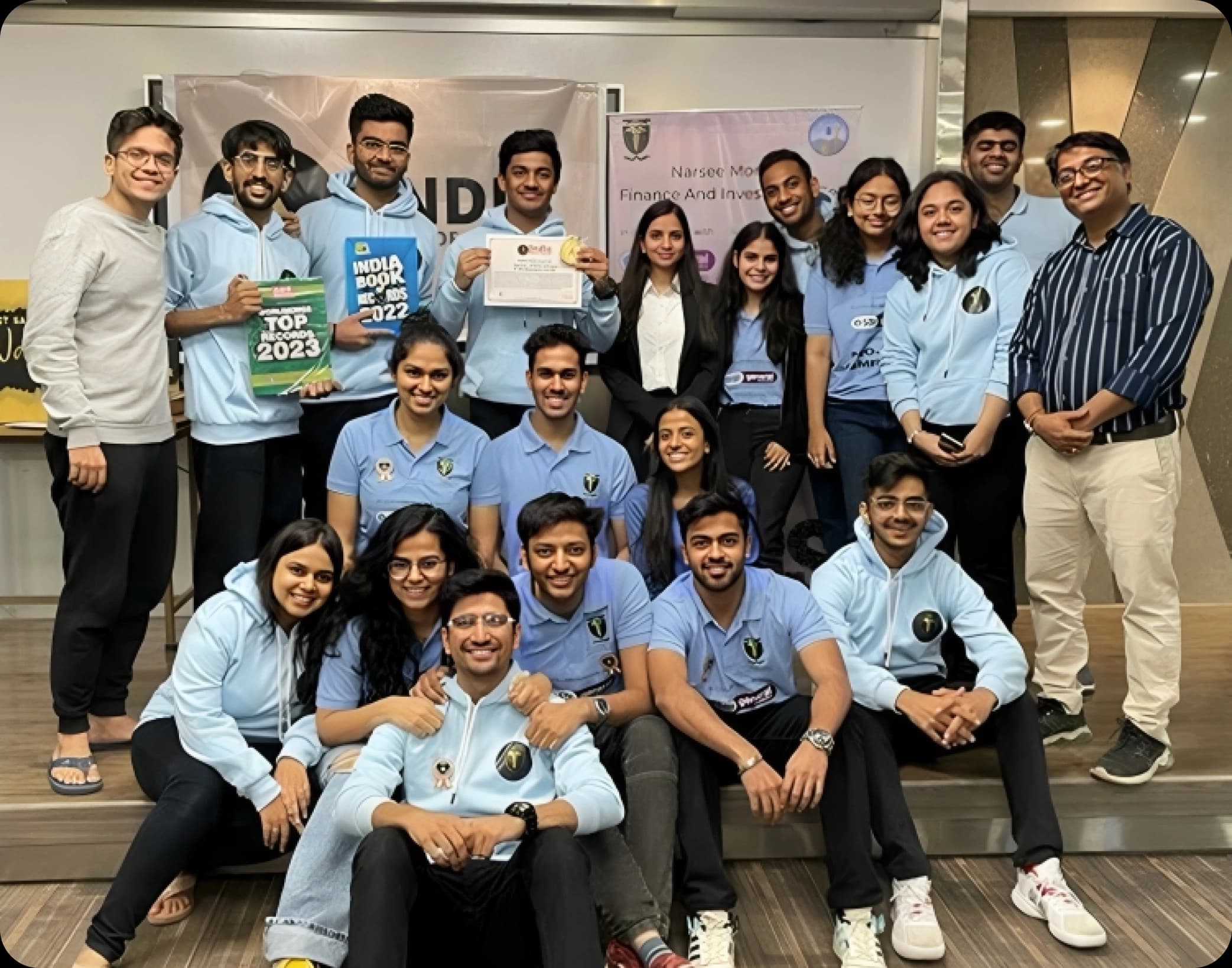 Team photo of Samriddhi project members